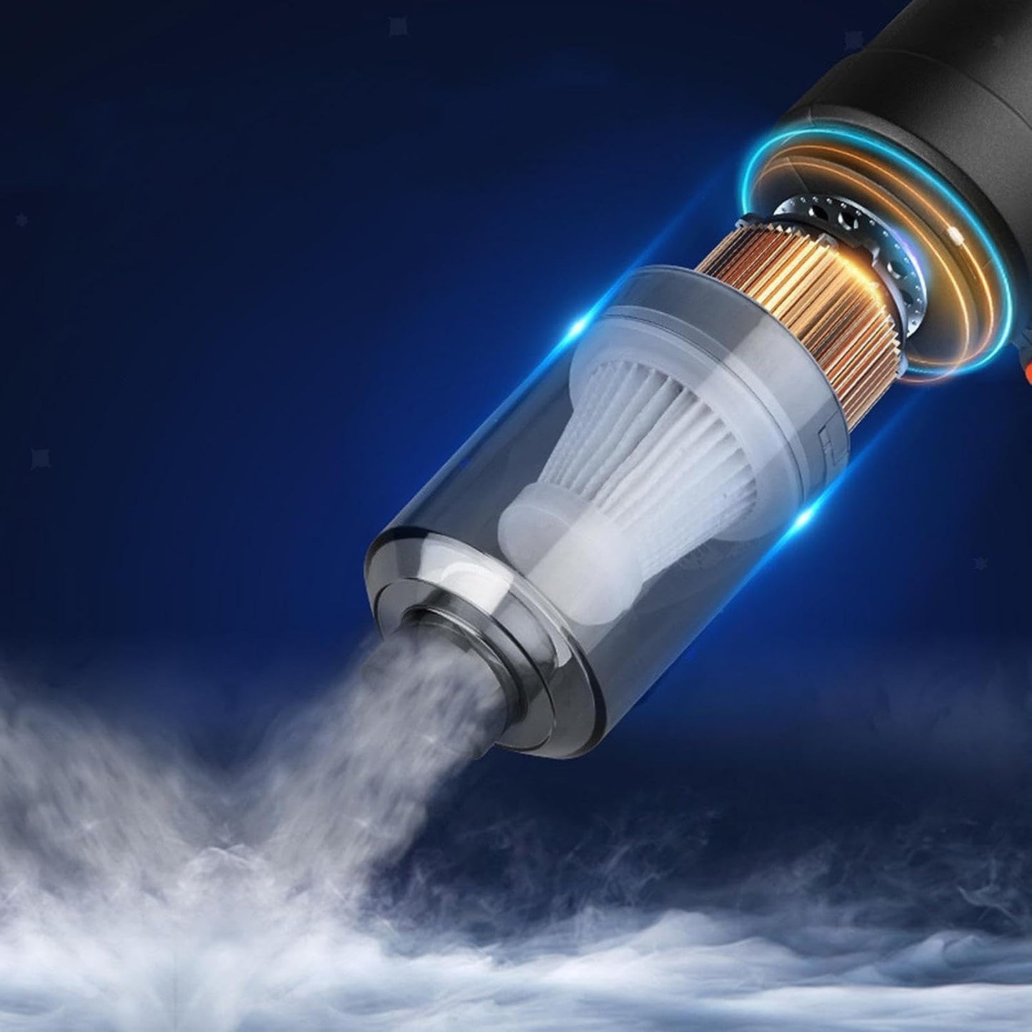 (UPDATED) 3-in-1 Wireless Mini Vacuum & Blower