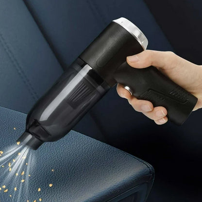 (UPDATED) 3-in-1 Wireless Mini Vacuum & Blower